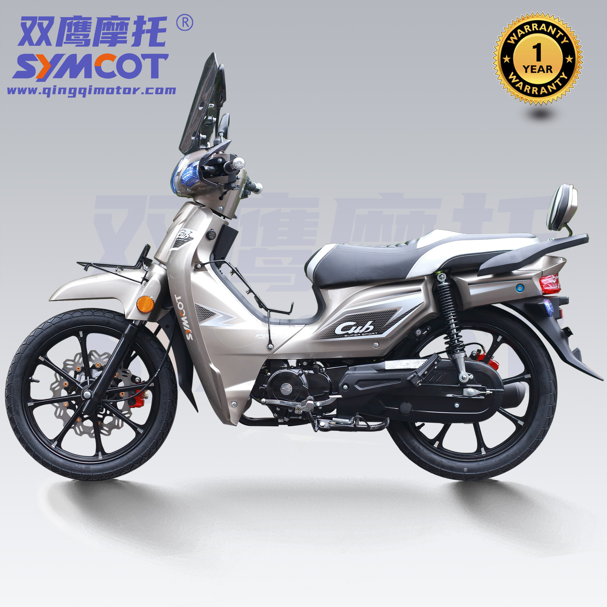 Euro5 certified Cub C90 C100 C50 49cc 110cc 125cc super cub motorcycle 2022 new design hond type scooter for lady and kids