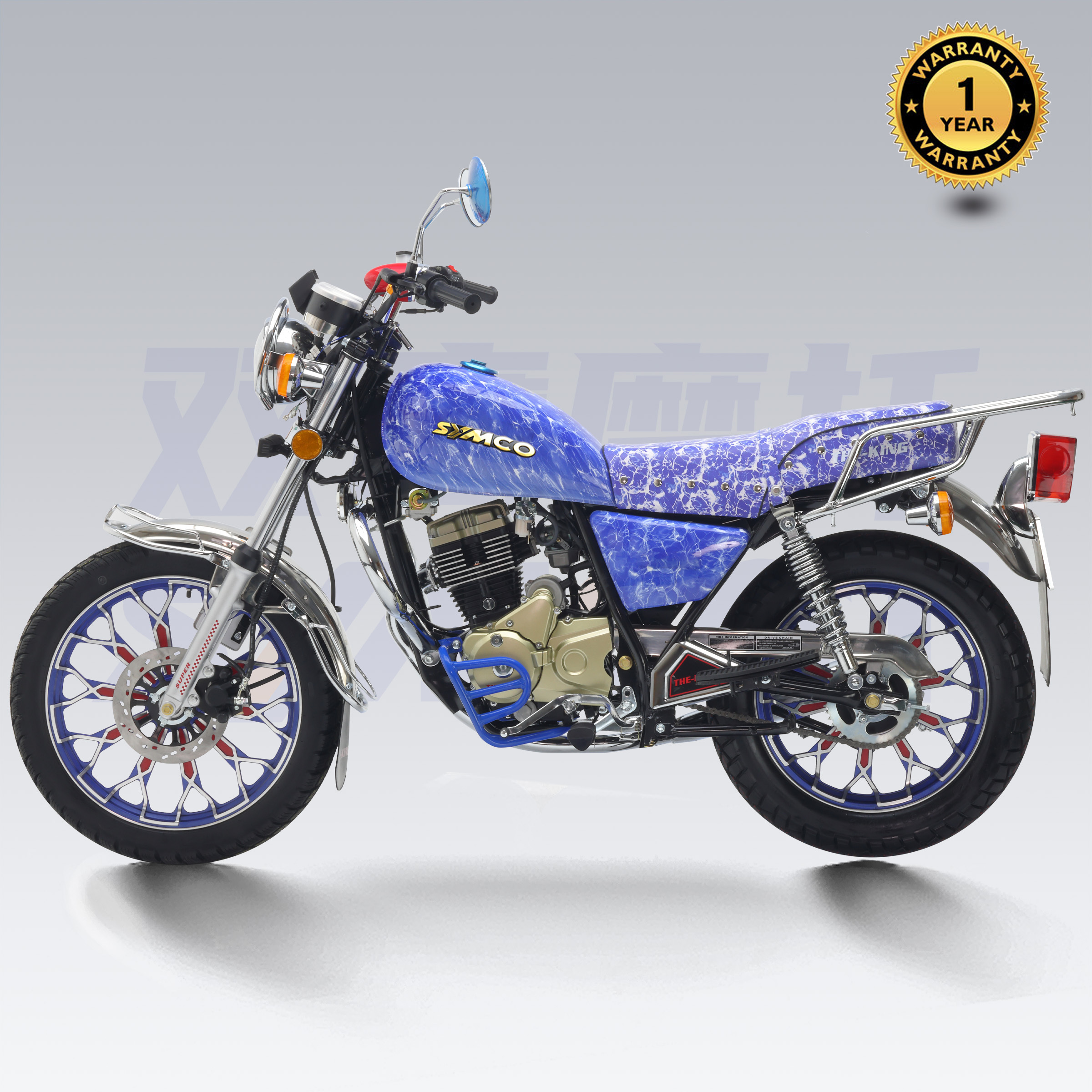 ROYAL SANILI GN125 150CC MOTORCYCLE SAVAJAMOTOR SJ-GN06