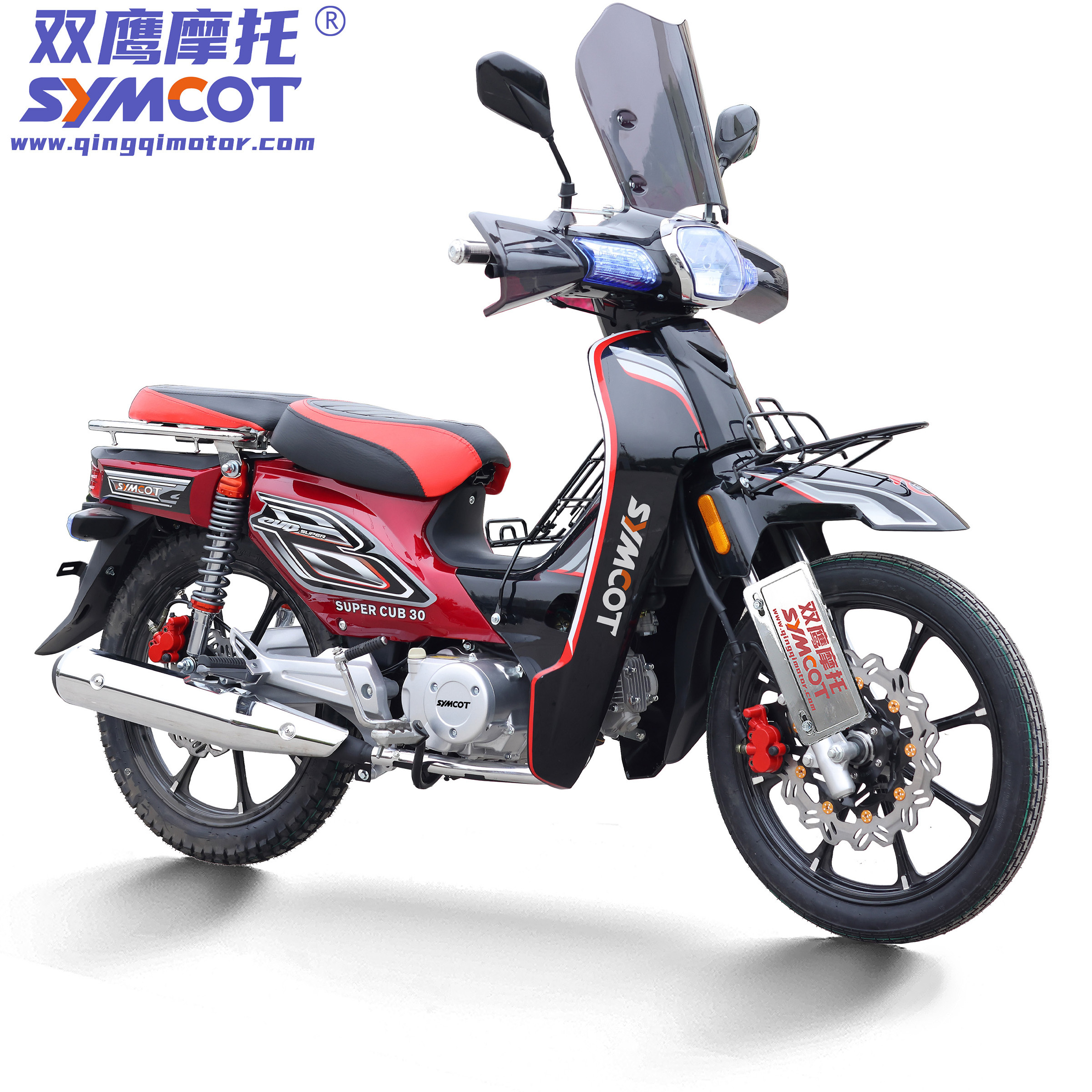 Euro5 certified Cub C90 C100 C50 49cc 110cc 125cc super cub motorcycle 2022 new design hond type scooter double seats