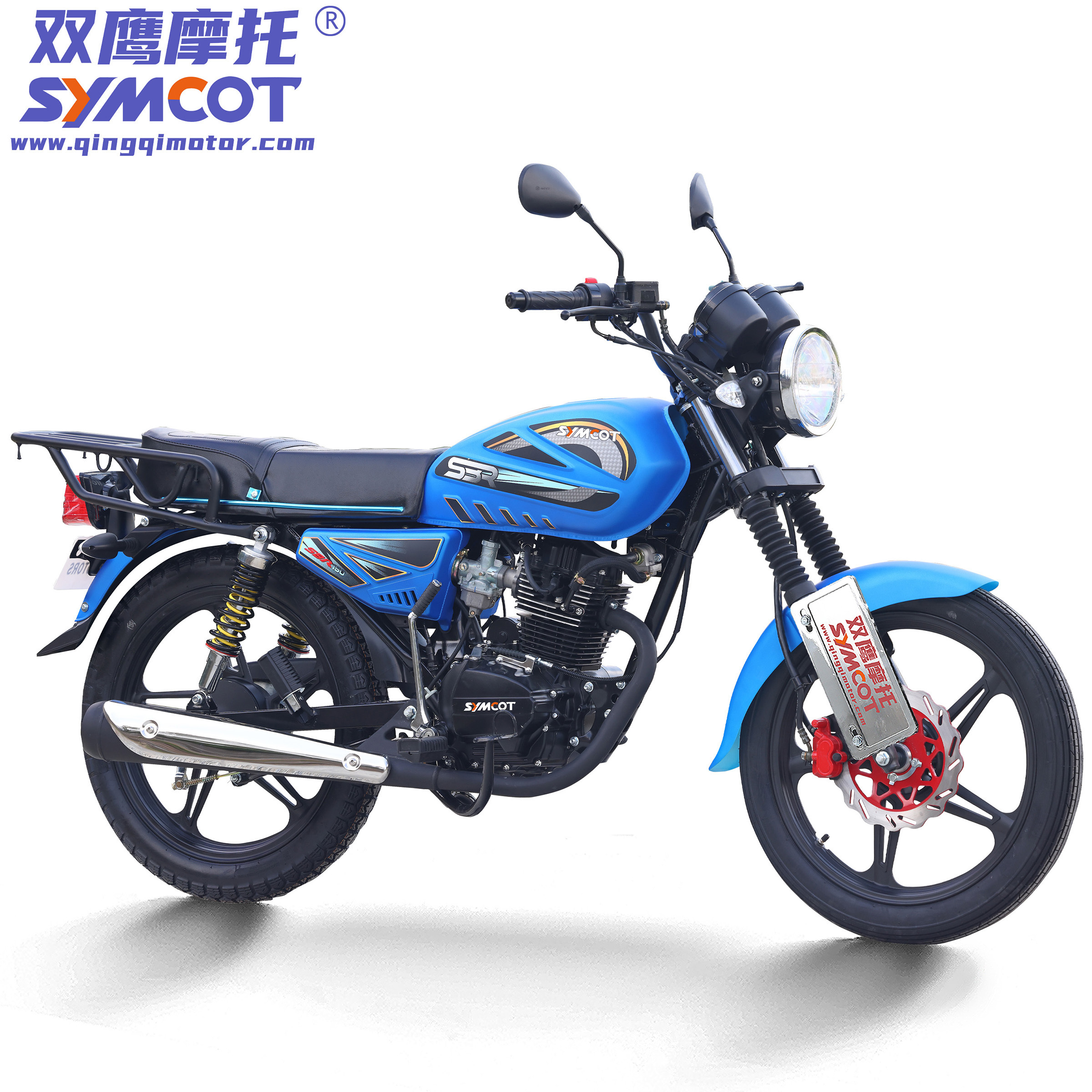 BR150 150cc 175cc best quality street motorcycle CG150 CG175 Bera model for Venezuela market gasoline no vibration