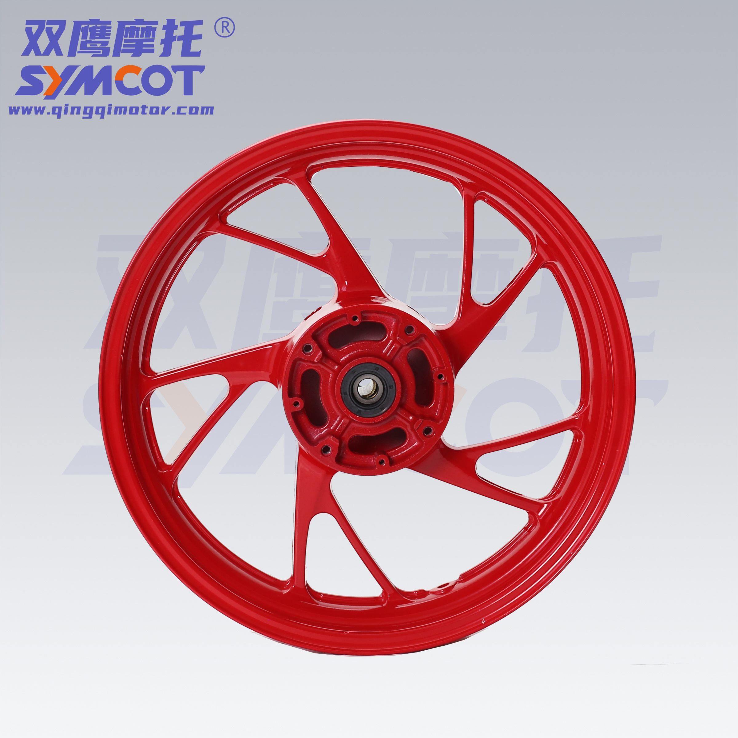 China factory direct sales of 17 inch motorcycle aluminum wheel rims, suitable for street motorcycles, super motorcycles