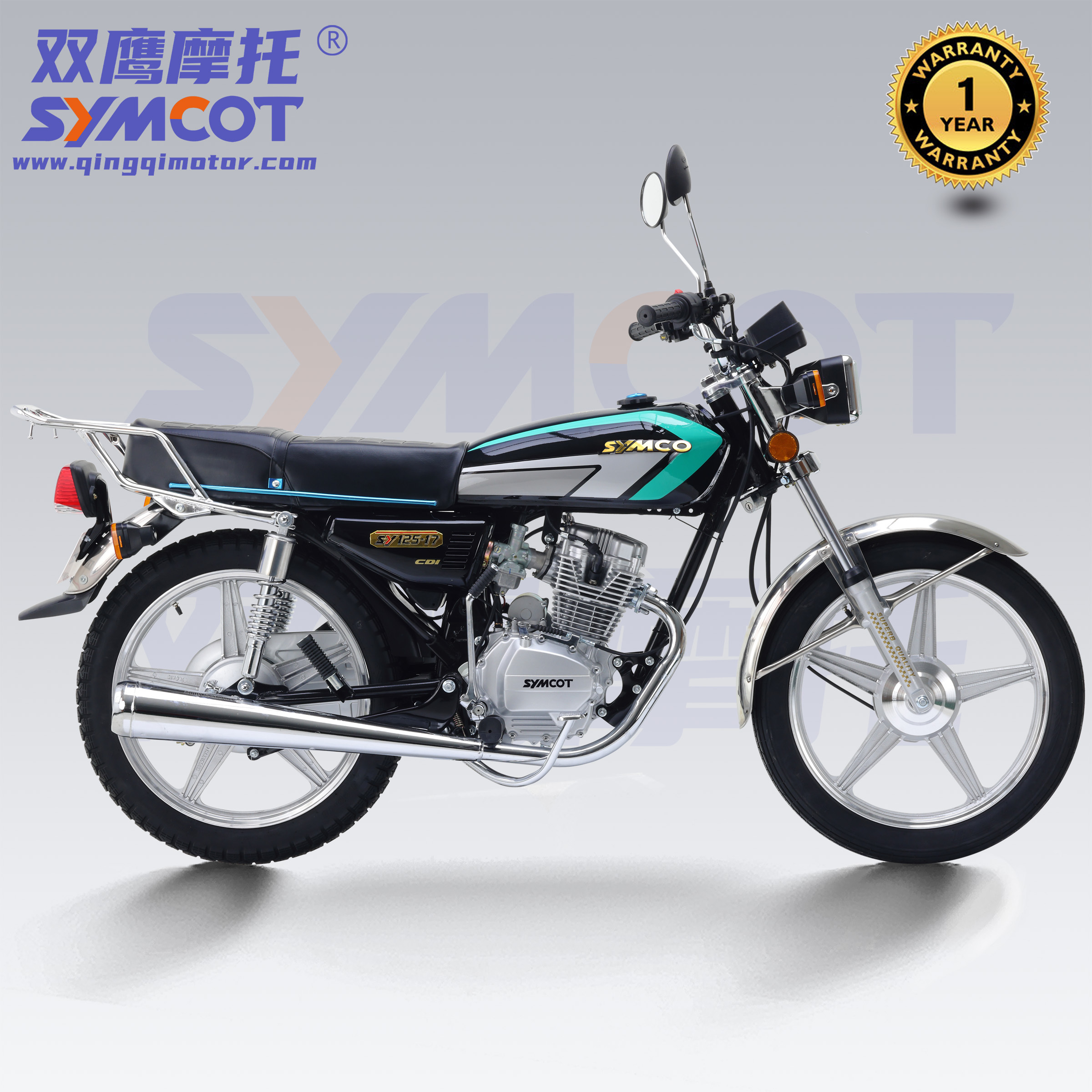 Angola Congo best sell CG125 CG150 CG50 50cc 125cc 150cc street motorcycle aluminum rim low price high quality  bikes