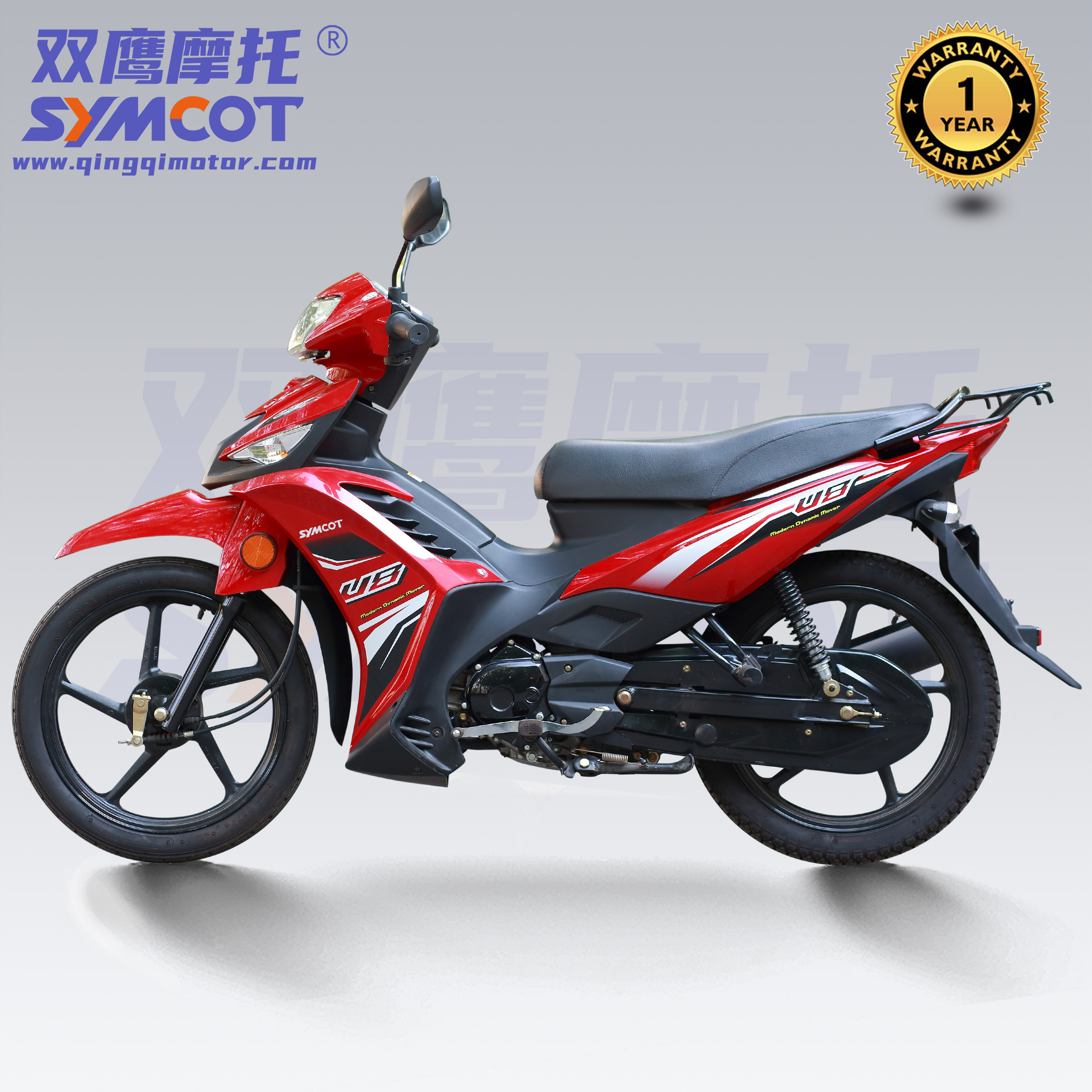 U8 110cc 125cc super cub motorcycle lady scooters with 2022 new design yama design new crypton engine with balancer