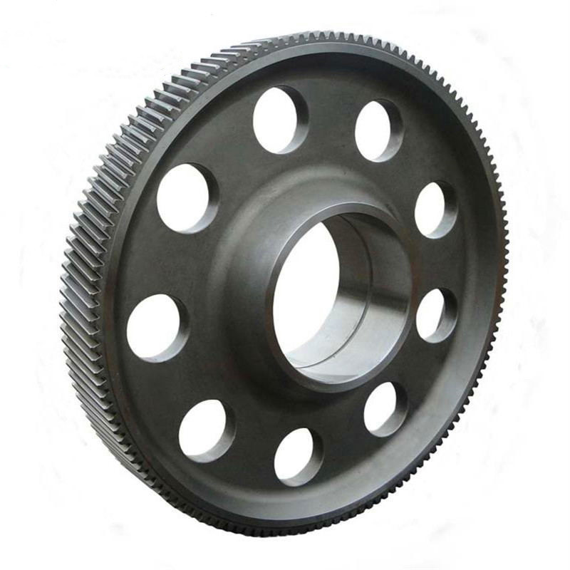 transmission Customized Spur Gear mechanical parts power transmission metal spur gear