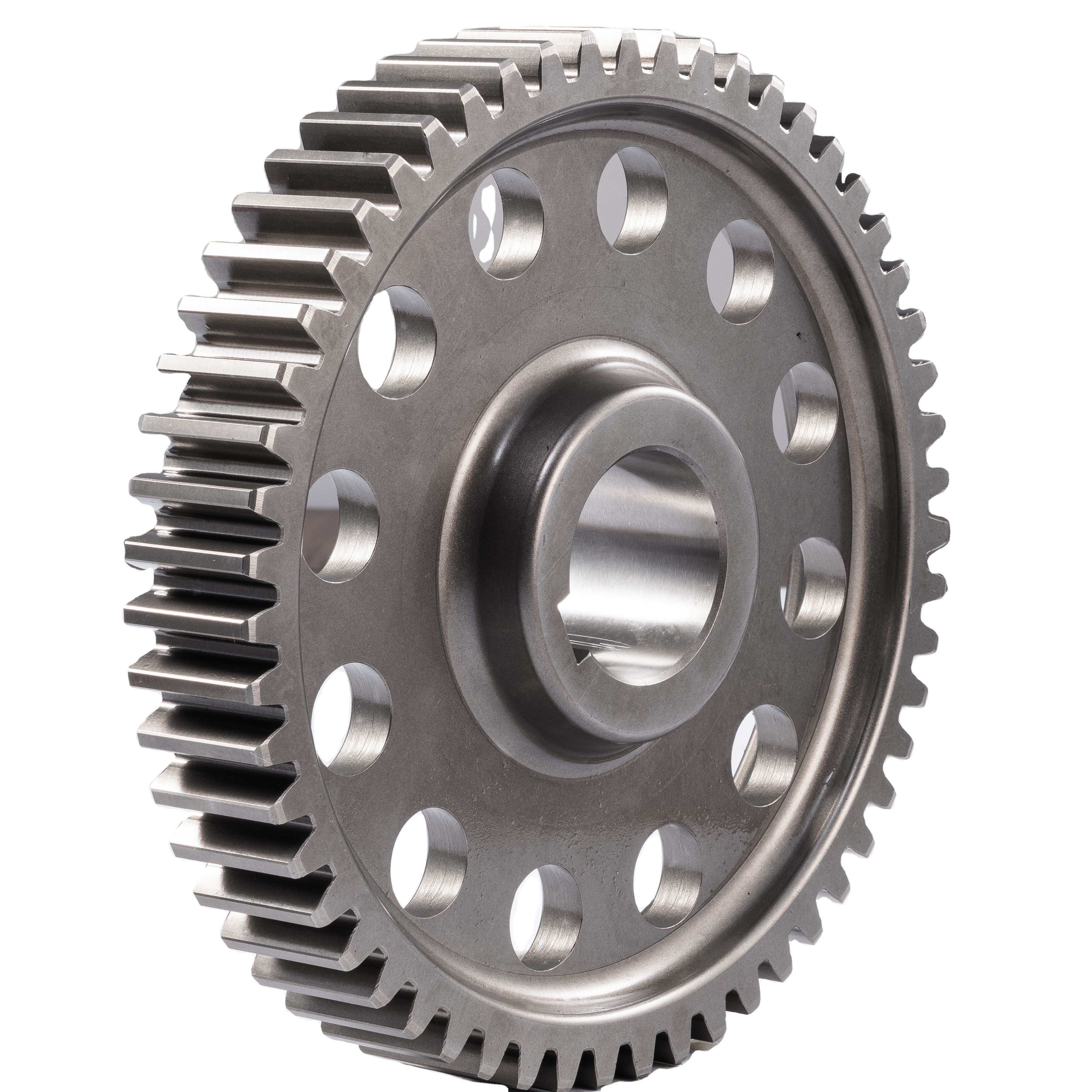 Customized spur gear for power transmission machine