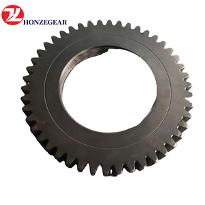 factory make all kinds brass gear customized brass wheel machinery center use gear