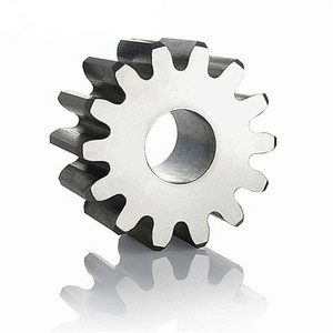 Customized spur gear for power transmission machine