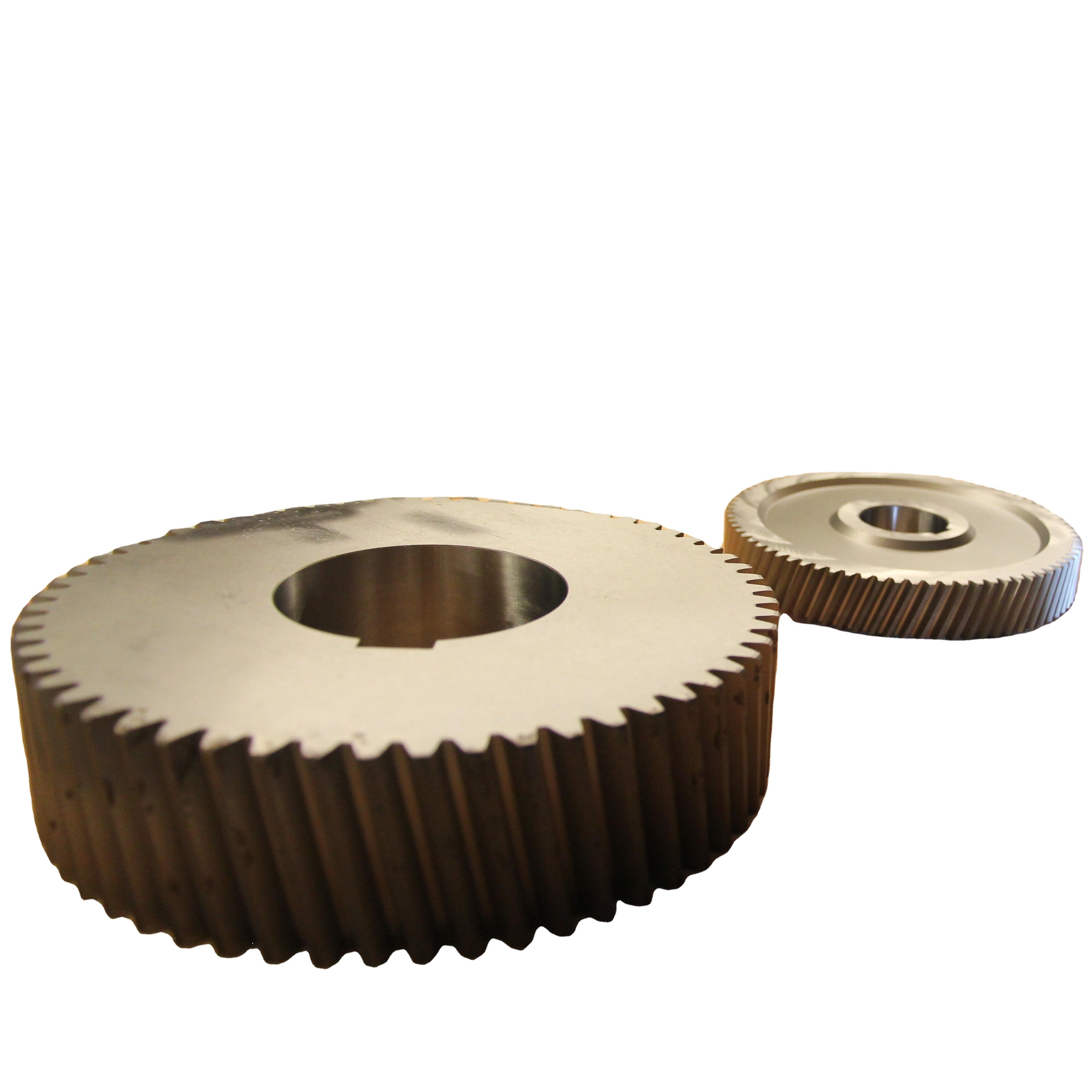 Customized spur gear for power transmission machine