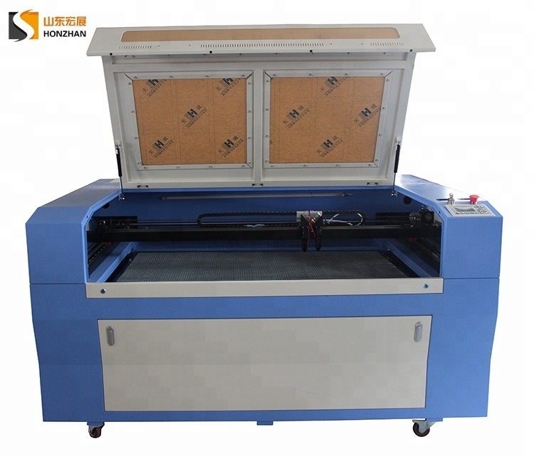 Cheap price HONZHAN high working efficiency dual laser heads cutting machine with CE certification