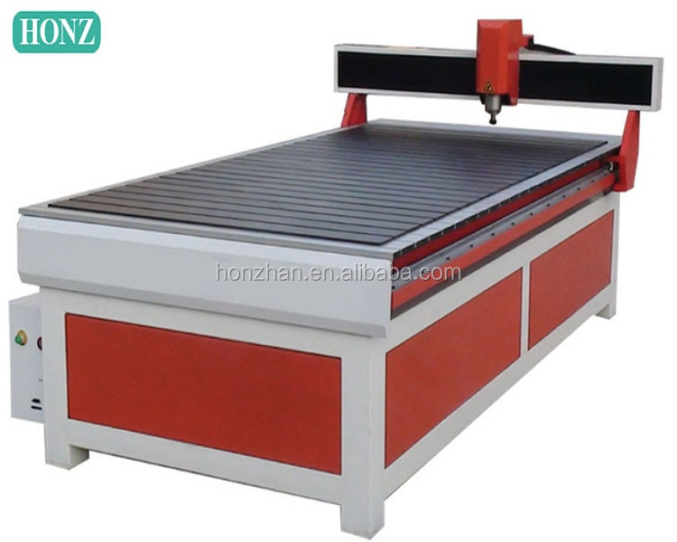 Honzhan ATC cnc router furniture 3d wood carving machine with oscillating knife cutting machine