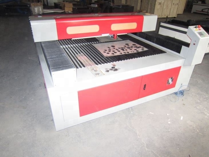 cheap 1325 CNC 150W laser double color board cutting machine price