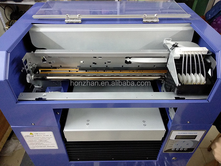 Honzhan Metal Plate Billboard eco solvent printer with dx5 printhead