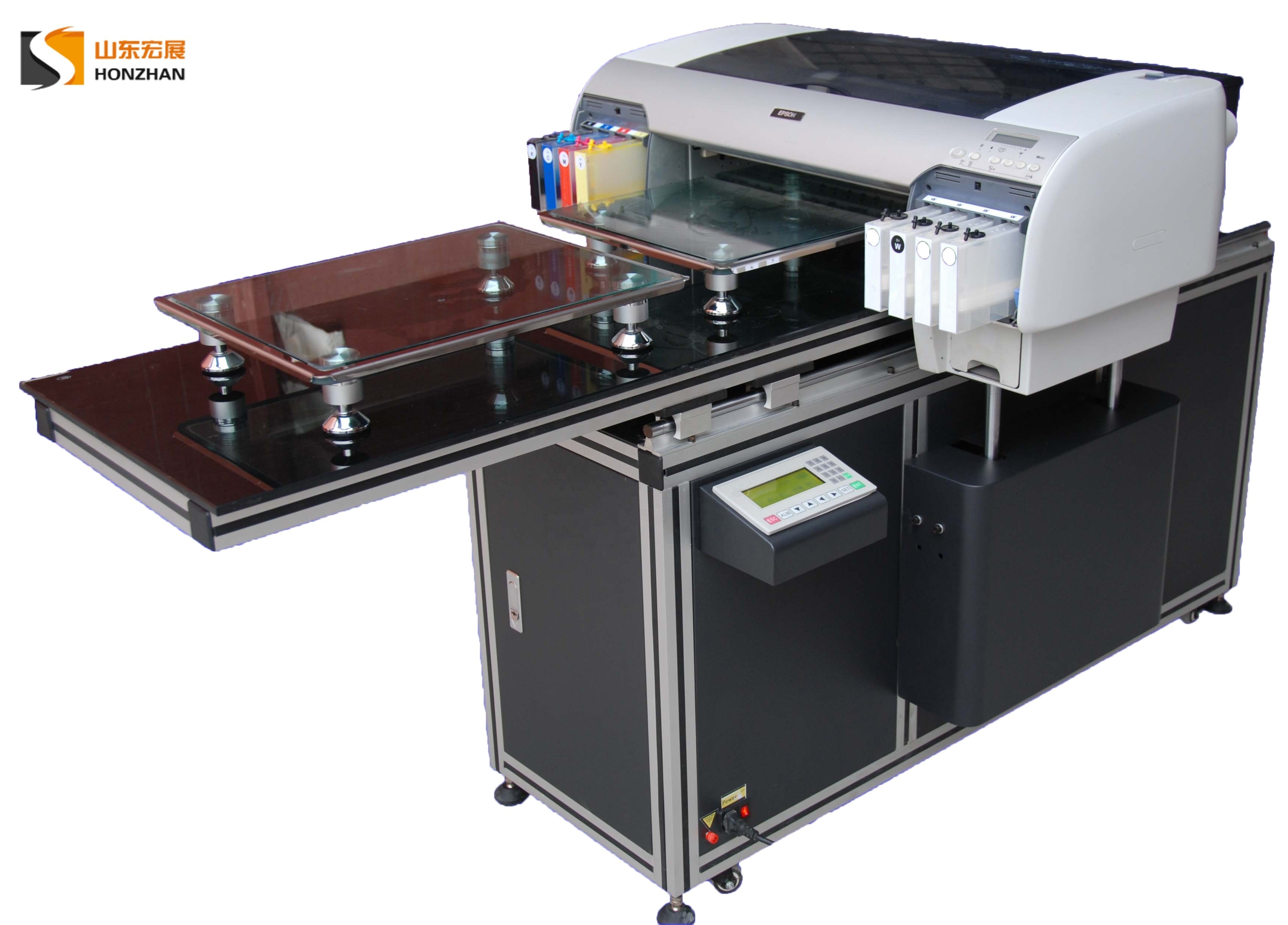 HONZHAN Hot sale inkjet used digital t-shirt printer Women's T-Shirts printing machine for sale