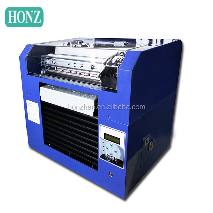 Honzhan Metal Plate Billboard eco solvent printer with dx5 printhead