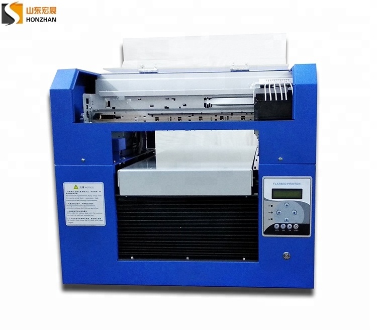 Hot sale Multicolor digital custom printing business A3 PVC board UV led printer / mobile cell phone cases printing machine