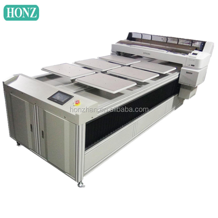 Chinese Top 10 selling cheap Automatic A1 good canvas t shirt printing machine price