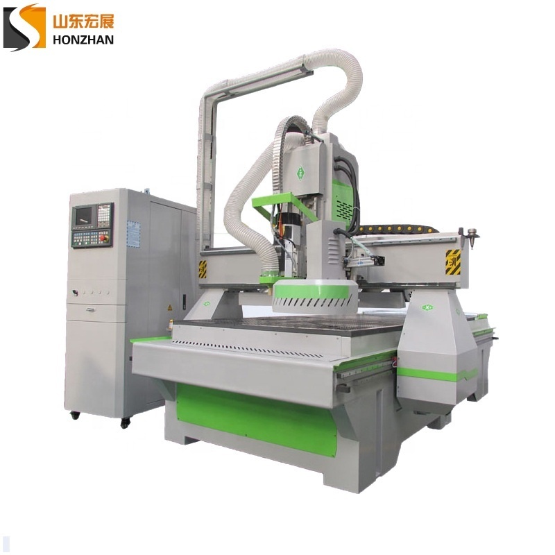 Factory Affordable Cheap China Jinan chinese ATC CNC router 3D sculpture wood cabinet engraving machine