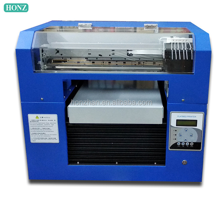 Hot sale 330*600mm Digital Flatbed Direct jet T shirt Printer 6 colors A3 Size inkjet T Shirt Printer