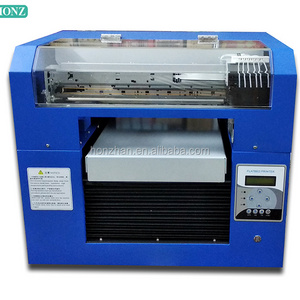 Hot sale 330*600mm Digital Flatbed Direct jet T shirt Printer 6 colors A3 Size inkjet T Shirt Printer