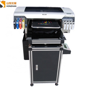 HONZHAN Hot sale inkjet used digital t-shirt printer Women's T-Shirts printing machine for sale