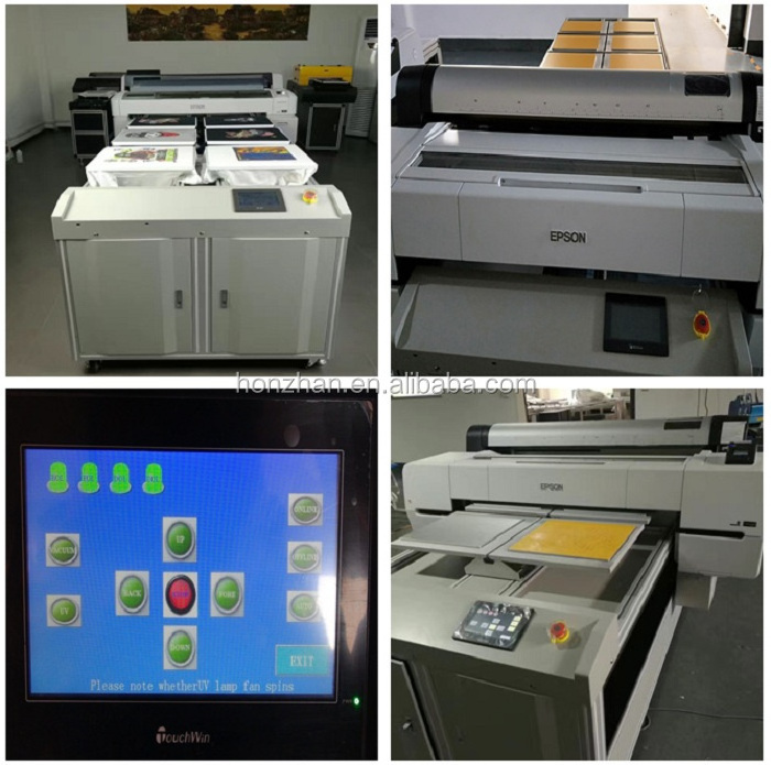 Chinese Top 10 selling cheap Automatic A1 good canvas t shirt printing machine price