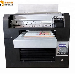 Hot sale Multicolor digital custom printing business A3 PVC board UV led printer / mobile cell phone cases printing machine