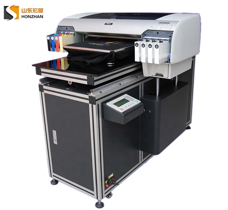 HONZHAN Hot sale inkjet used digital t-shirt printer Women's T-Shirts printing machine for sale