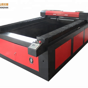 Honzhan Laser cutting machine with CCD camera for plastic sheet large face digital printing positioning cutting