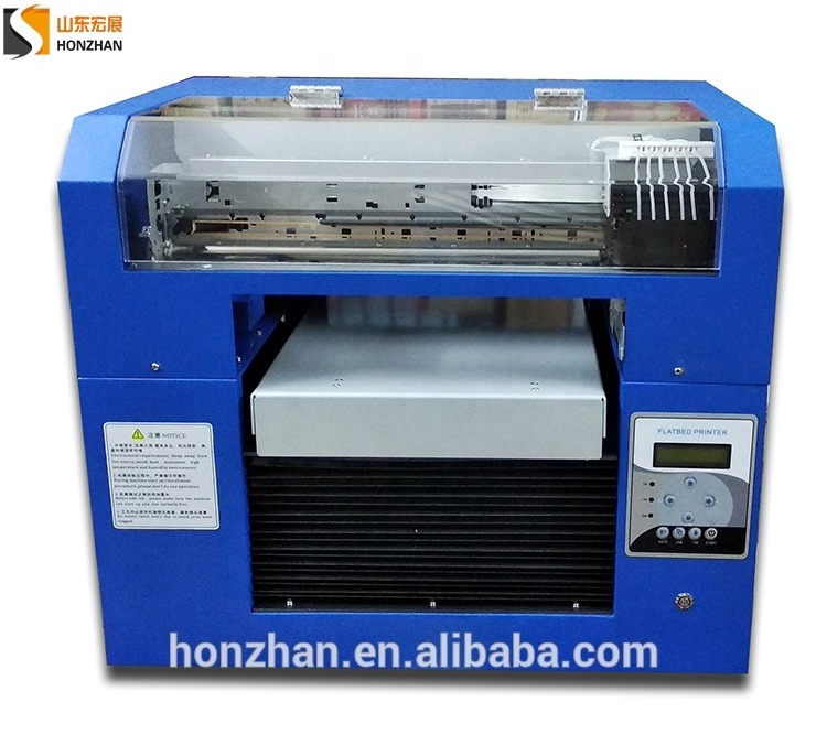 Hot sale Honzhan Competitive price Chinese digital inkjet printer automatic t-shirt printing machine one pass printing