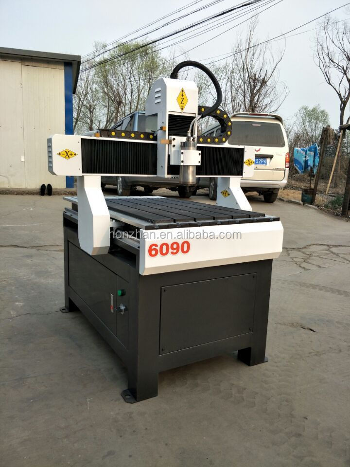 high productivity Advertising engraving machine! Small business engraver 6090 CNC wood router machine for sign making