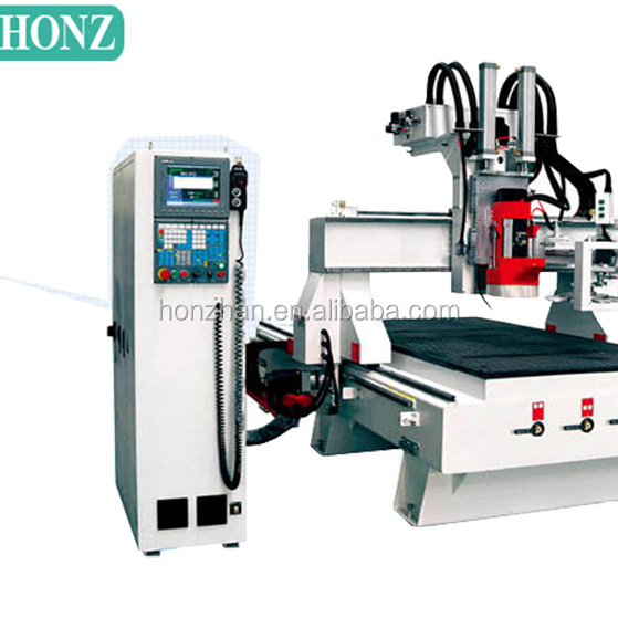 Good quality China Italy HSD 9KW spindle ATC CNC 1325 wood cutting machine