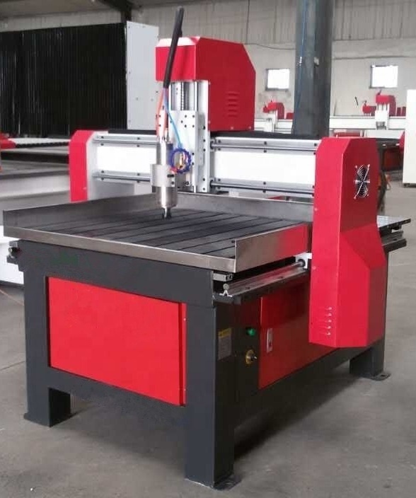 Good quality Cheap 60*90cm CNC small cnc router engraving machine for wood MDF aluminum carving