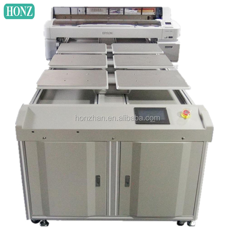 Chinese Top 10 selling cheap Automatic A1 good canvas t shirt printing machine price