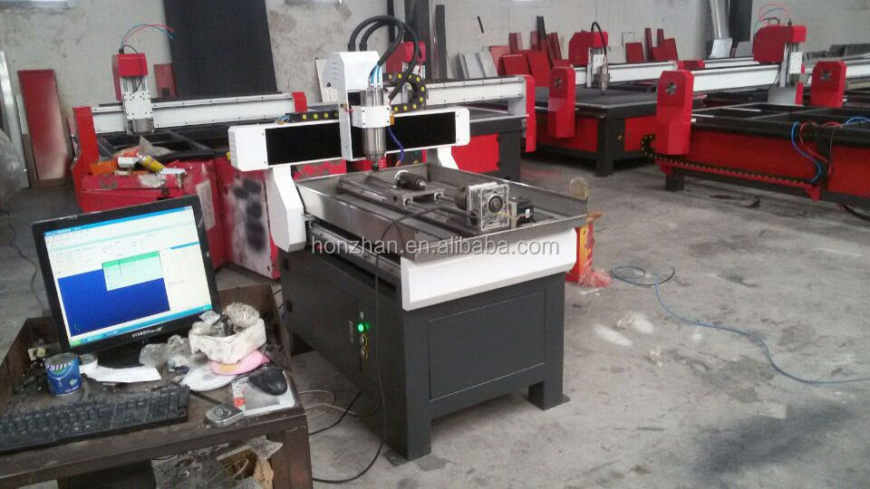 high productivity Advertising engraving machine! Small business engraver 6090 CNC wood router machine for sign making