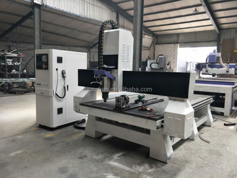 Good quality China Italy HSD 9KW spindle ATC CNC 1325 wood cutting machine