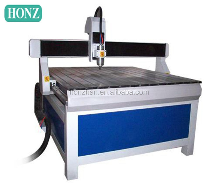 Honzhan ATC cnc router furniture 3d wood carving machine with oscillating knife cutting machine