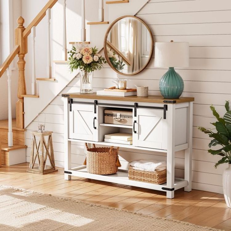 Wholesale Console Table with Storage Narrow Sofa Table with Drawer Entryway Table for Living Room Hallway