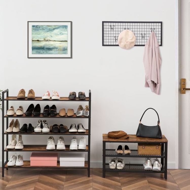 Wholesale Entryway Shoe Racks Hallway Shoe Storage Stand for Home Furniture Entry Hall Way Shoes Organizer