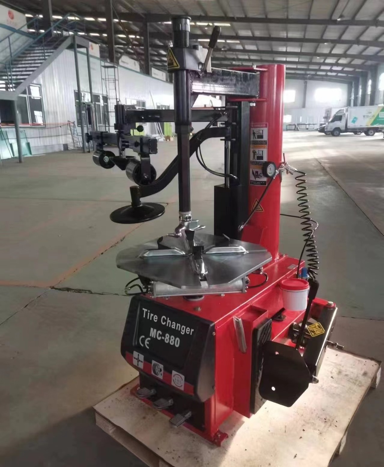 Automatic tyre changer and wheel balance machine Combo Workshop tire changer and wheel balancer