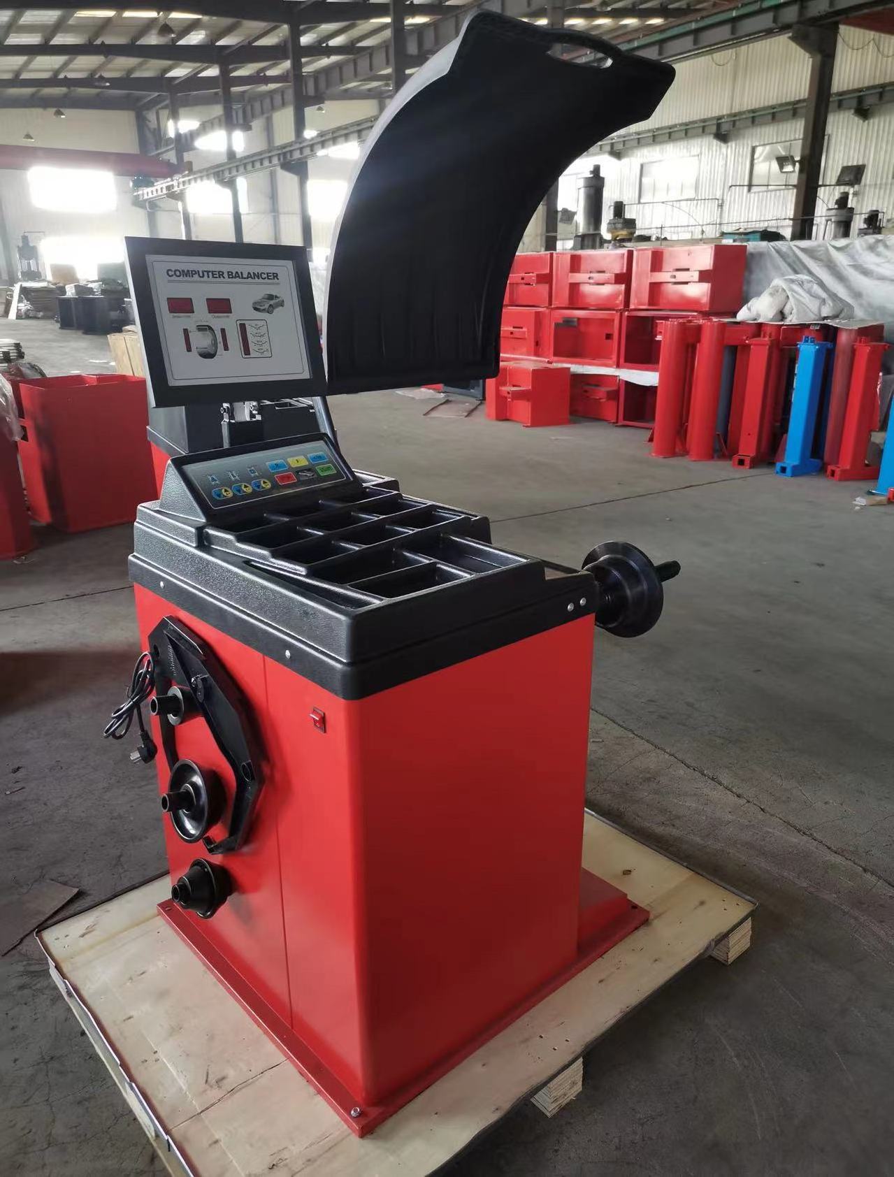 Automatic tyre changer and wheel balance machine Combo Workshop tire changer and wheel balancer