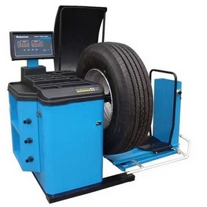 Truck wheel balancer with CE Rim range 12"-26" Wheel balancer for truck and car truck tire balancer