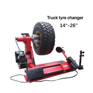 14"-26" Rim Truck Tire Changer Heavy Duty tire fitting machine Truck wheel removal Machine