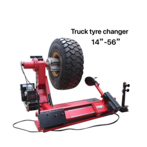 14"-56" Heavy Duty wheel changer Truck tire Changing machine Max Wheel 2.5m tire changer Equipment