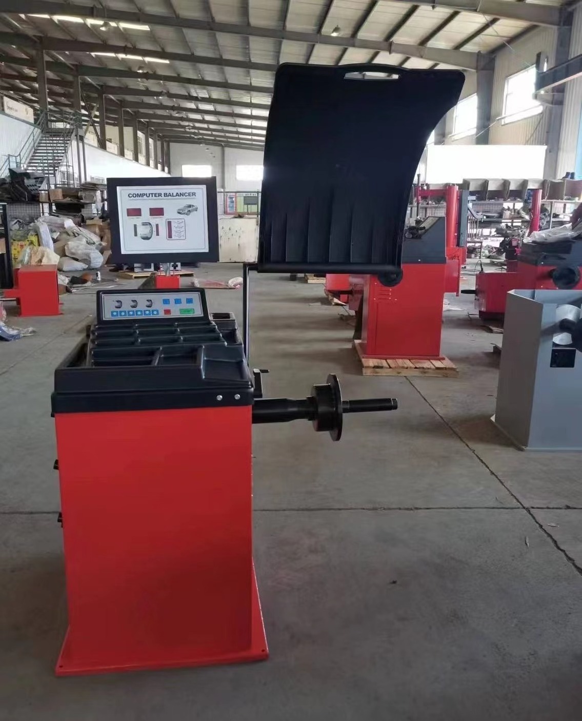 Factory price Tire changing machine with side asist arm Car Wheel Changer Machine Tire fitting machine