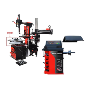 Automatic Lean Back Tyre Changer and wheel balancer machine Tire changing machine