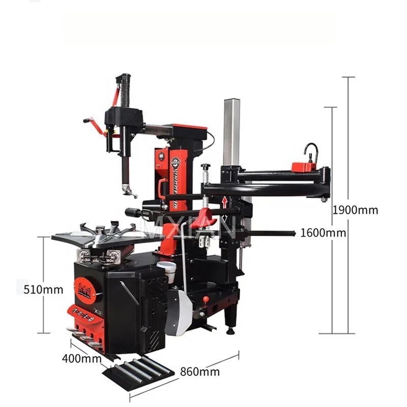 Automatic Lean Back Tyre Changer and wheel balancer machine Tire changing machine