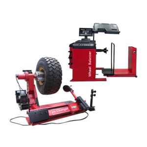 Truck Tyre Changer and wheel Balancer combo Truck wheel removal Machine Bus tire change machine