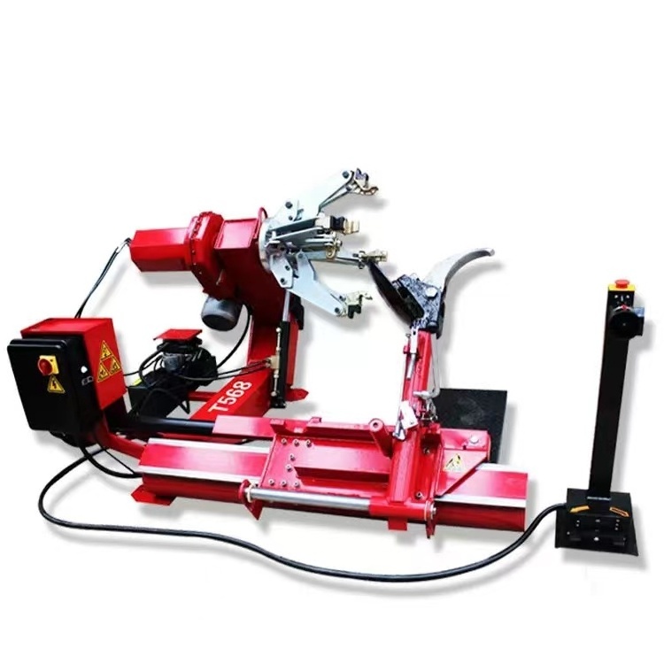 Truck Tyre Changer and wheel Balancer combo Truck wheel removal Machine Bus tire change machine