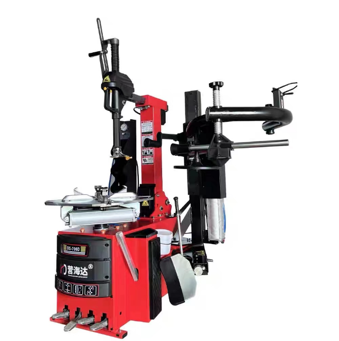 Workshop Automatic Lean Back Tyre Changer and wheel balancer machine Tire changing machine and tire balancer