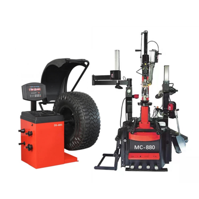 Automatic tyre changer and wheel balance Combo for Max rim 28 inches Workshop tire changer and wheel balancer Machine